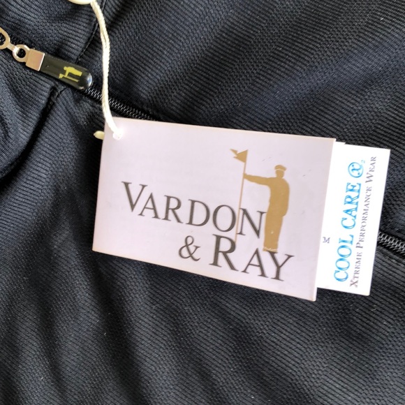 Black golf pullover - Picture 2 of 2